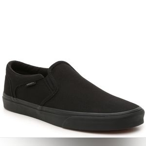 VANS ASHER SLIP-ON SNEAKER - MEN'S size 7.5